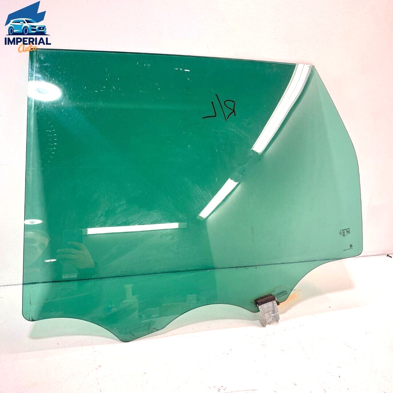 2011-2017 Volkswagen VW Touareg Rear Left Driver Side Door Window Glass OEM