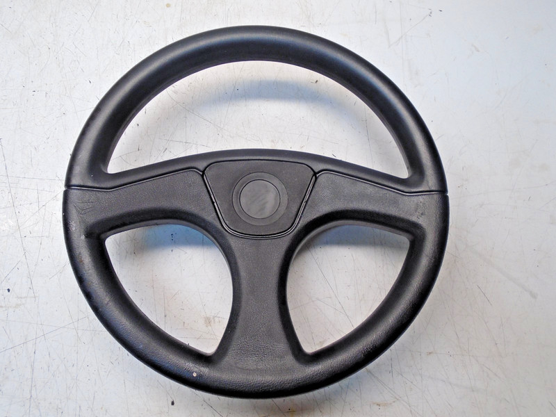 ZZ1 Marine 3 Spoke Boat Steering Wheel P/N 596913"