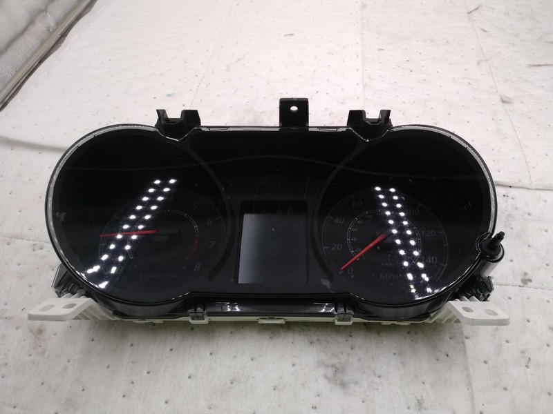 2020 Mitsubishi Outlander Sport Speedometer Gauge Blue OEM 8100C804 105K Miles