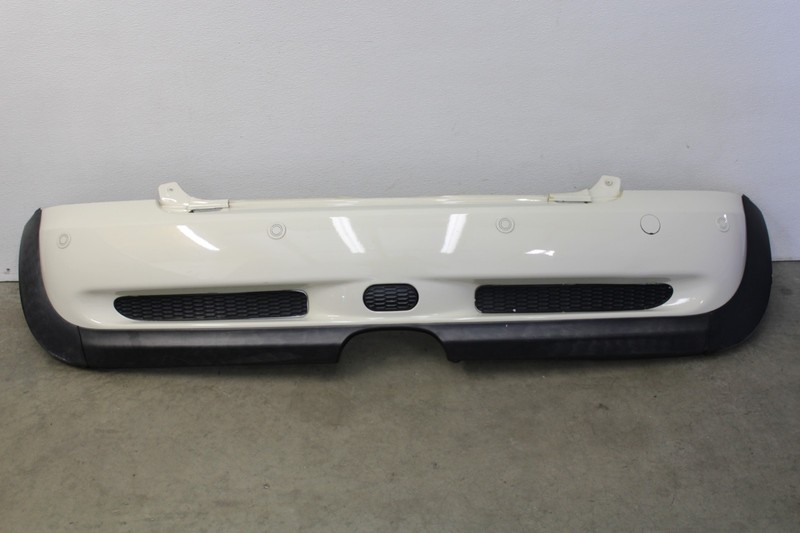 Mini Cooper S R52 Rear Bumper Cover Assembly Pepper White Genuine Oem 2005-2008
