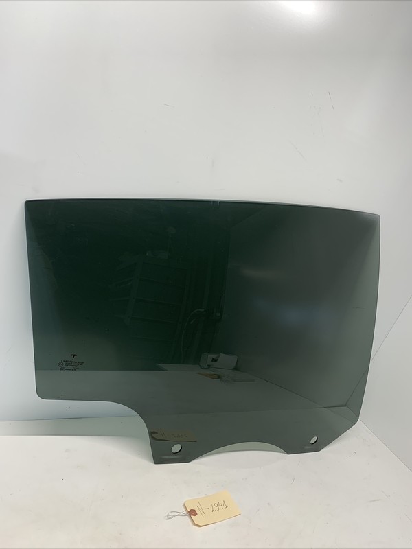 2020-2023 Tesla Y Rear Passenger Side Door Window Glass Right 43R-004553 2941 S1