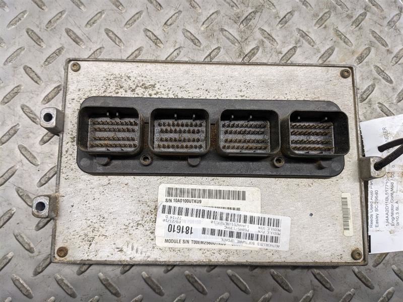 Engine ECM Electronic Control Module 3.7L Fits 11 DAKOTA 1146508