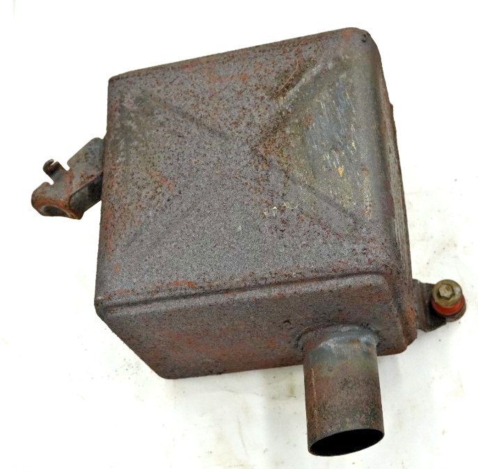 Arctic Cat ZL 550 OEM Exhaust Muffler 0712-440