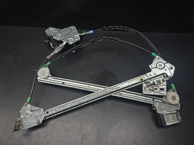 97-04 Porsche Boxster 911 986 Front Left Side Door Window Regulator w/ Motor OEM