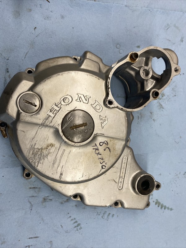 1985 Atc250es TRX250 Fourtrax 2x4 Motor Stator Side Cover