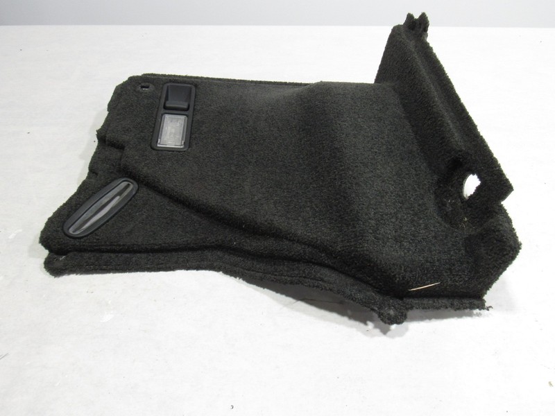 10-12 Land Range Rover HSE L322 2012 Rear Right Cargo Carpet Panel Trim Cover ;O