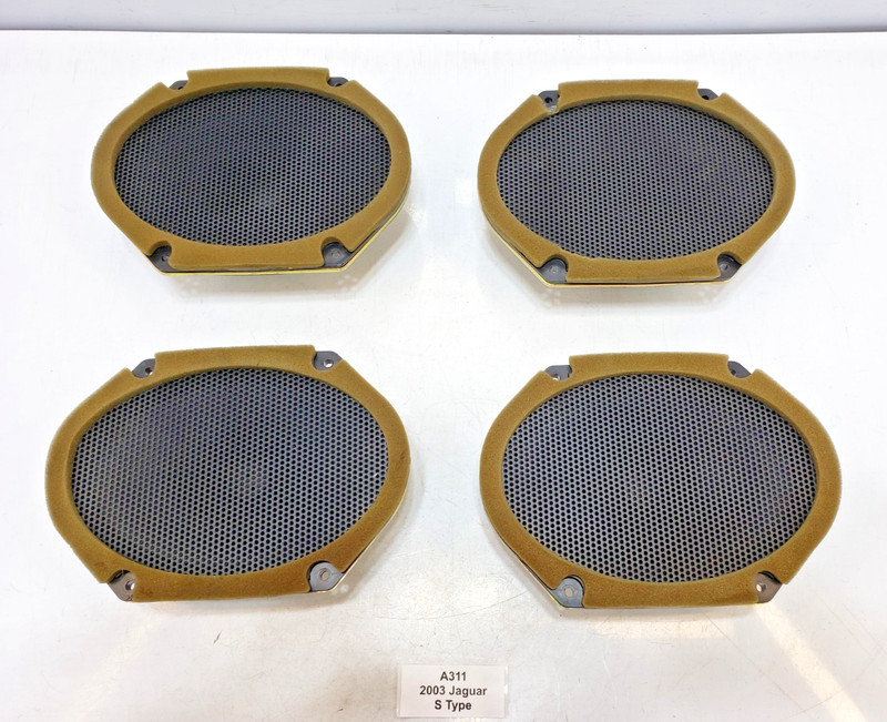 ✅03-08 OEM Jaguar S-Type X200 Front Rear Left Right Driver Passenger Speaker SET