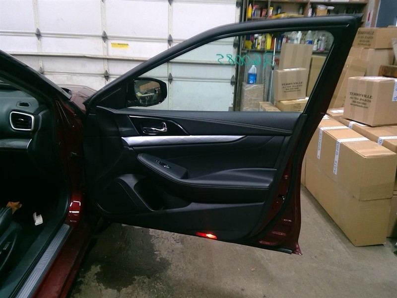 MAXIMA 2018 Passenger Right Front Door Trim Panel 1762274