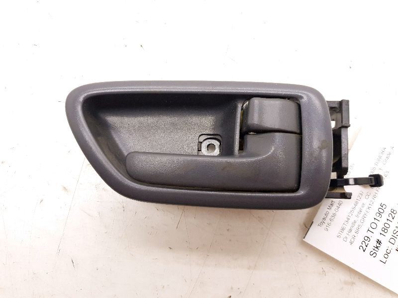 2005 TOYOTA TUNDRA SR5 CREW CAB PASSENGER SIDE FRONT INTERIOR DOOR HANDLE