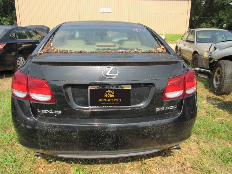 06 LEXUS GS300/ 07-11 GS350 TRUNK DECK LID HATCH TAILGATE W/ PARK ASSIST BLACK