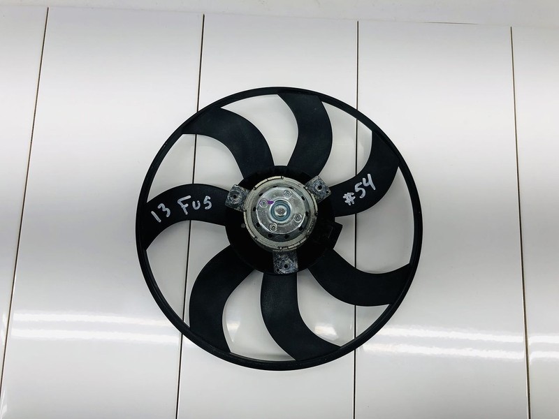 13-14 FORD FUSION SE 1.6L L4 GAS ENGINE MOTOR COOLING FAN BLADE OEM #54