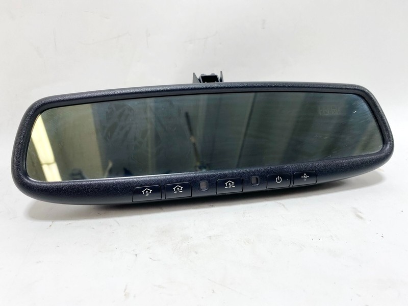 11-16 HYUNDAI EQUUS INTERIOR WINDSHIELD REAR VIEW MIRROR W/ HOMELINK OEM