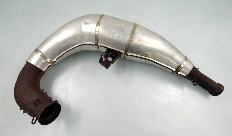 2001-2005 Polaris Edge X 700 OEM Tuned Pipe Expansion Chamber 1261123