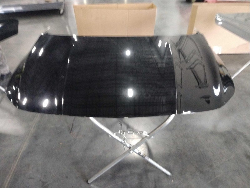 2018 Mercedes-Benz CLA-Class Black OEM Hood Panel, Good Condition