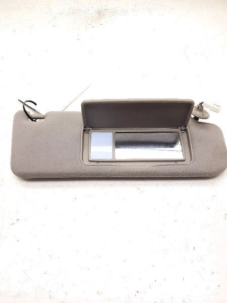 Passenger Sun Visor Illuminated Fits 98-00 LEXUS GS300 Gry LE14