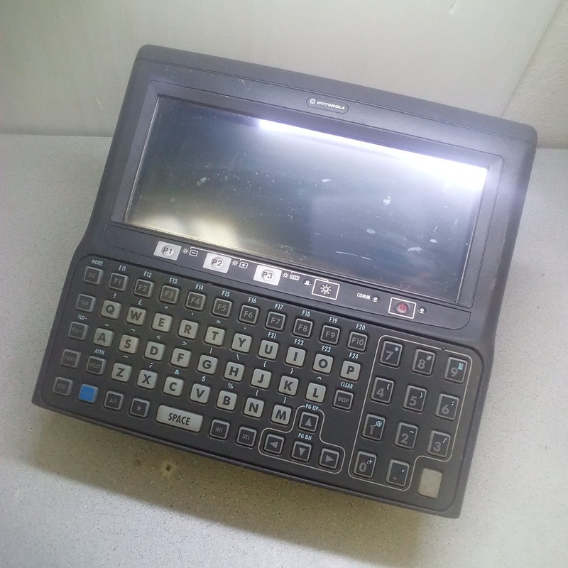 Motorola Symbol Rugged Data Mount Terminal VC5090-MA0TMQGH7WR *MOUNT INCL.*