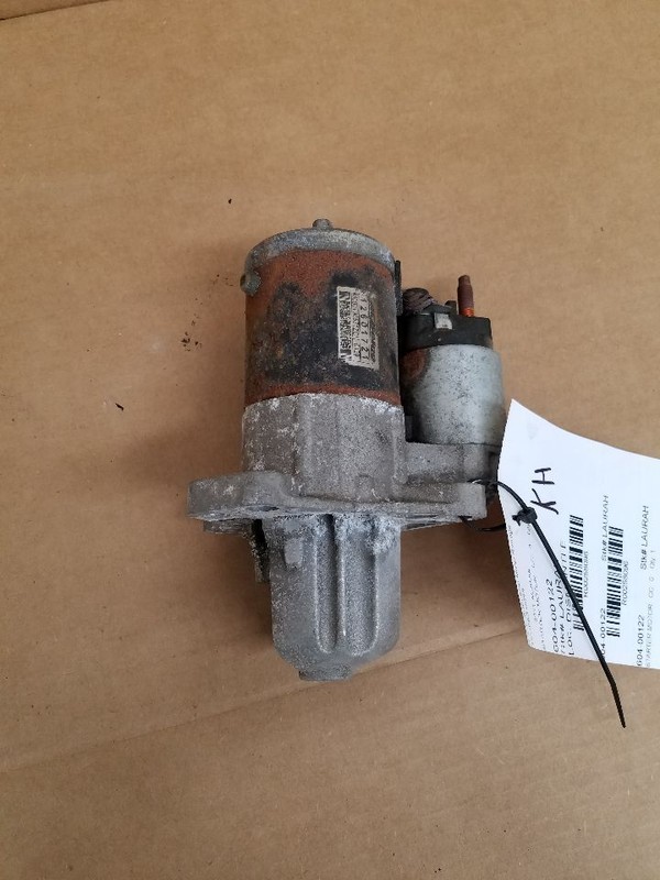 Starter Motor VIN J 11th Digit Limited Fits 07-17 ACADIA 258096