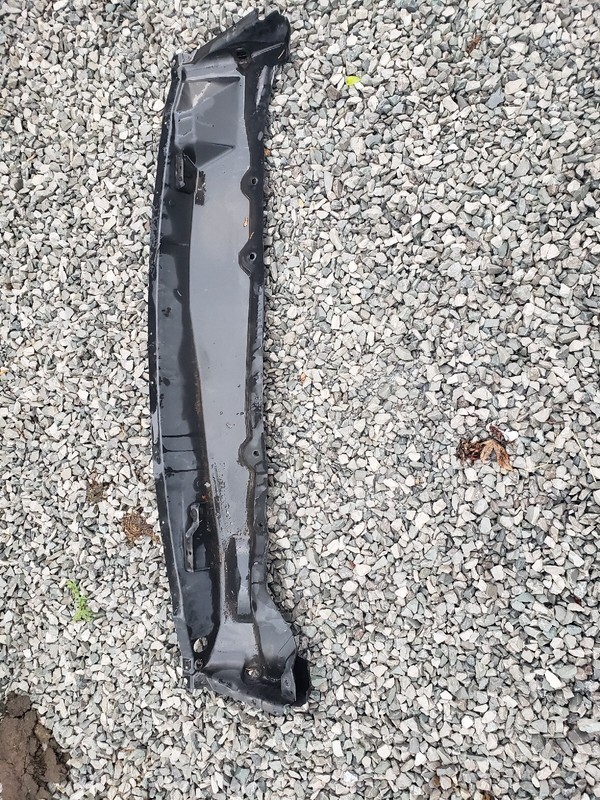 2005 Nissan Titan Cowl Vent Under Panel Stored Outside