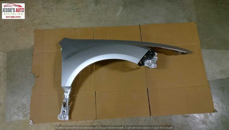 09 10 11 12 13 MAZDA 6 SEDAN RIGHT FRONT FENDER OEM SILVER BS-126