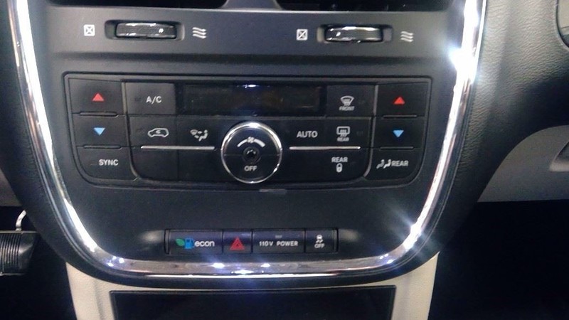 Temperature Control AC Front Dash Mounted Fits 11-20 CARAVAN 3415638
