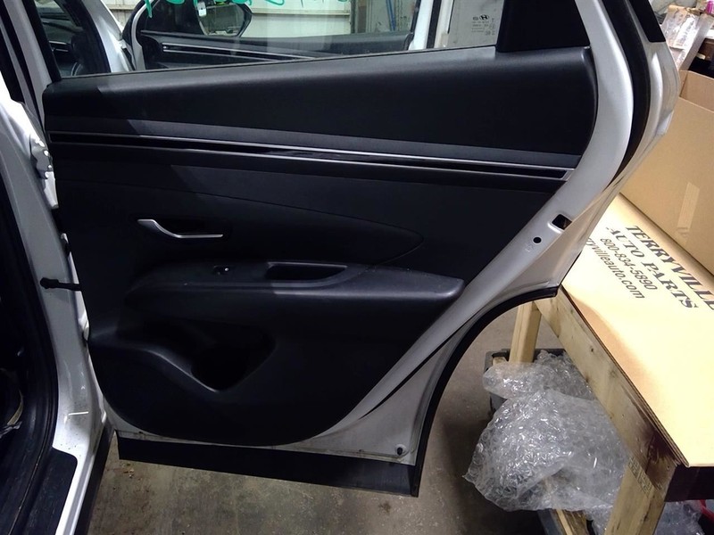 TUCSON 2022 Passenger Right Rear Door Trim Panel Rear 1774583