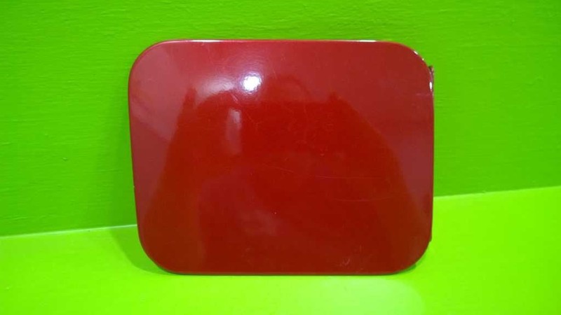 09 10 11 12 LINCOLN MKS 3.7L AT GAS FUEL FILLER DOOR LID COVER OEM 2597-54