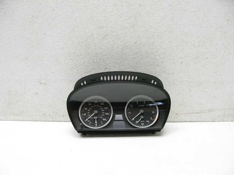 04-10 BMW E63 E64 650i SPEEDOMETER INSTRUMENT CLUSTER SPEEDO GAUGE OEM 040523