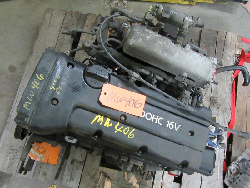 ENGINE MOTOR CAR VIN F CYLINDER HEAD CAM CRANK SHAFT OIL PAN 2.0 ELANTRA TIBURON
