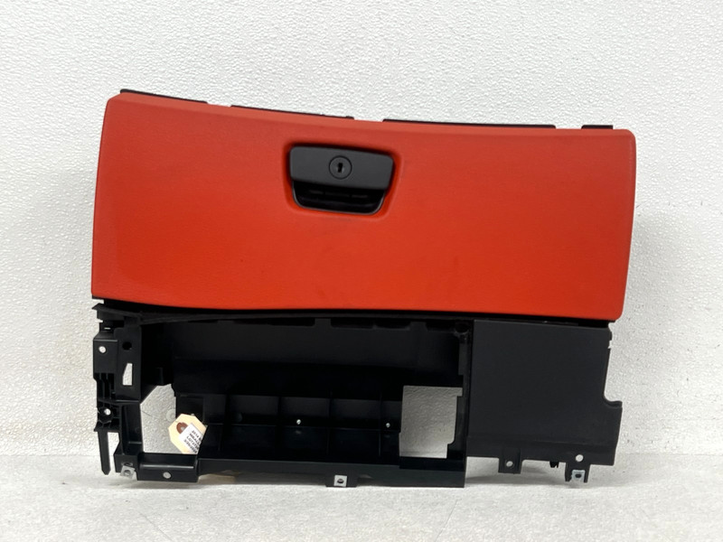 ⭐2009-2016 BMW Z4 M-SPORT DASH GLOVE BOX STORAGE COMPARTMENT RED OEM LOT2736
