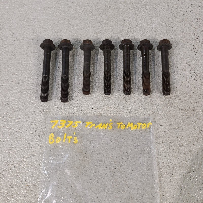 96-98 Mustang Gt Transmission Bellhousing to Engine Block Bolts Bolt Aa7375