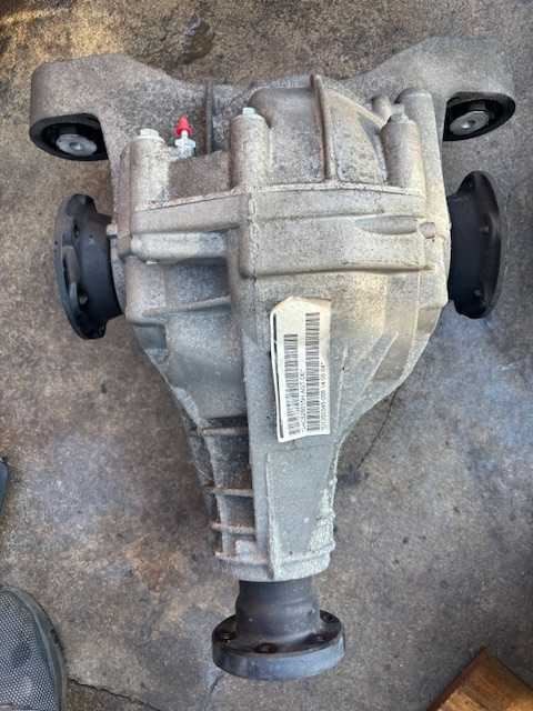 03 04 05 06 PORSCHE CAYENNE 4.5L TURBO REAR CARRIER ASSEMBLY 30 DAY WARRANTY