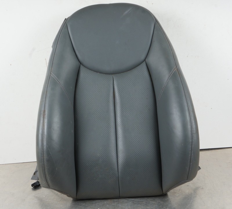 03-06 R230 MERCEDES SL500 FRONT PASSENGER RIGHT SEAT UPPER LEATHER