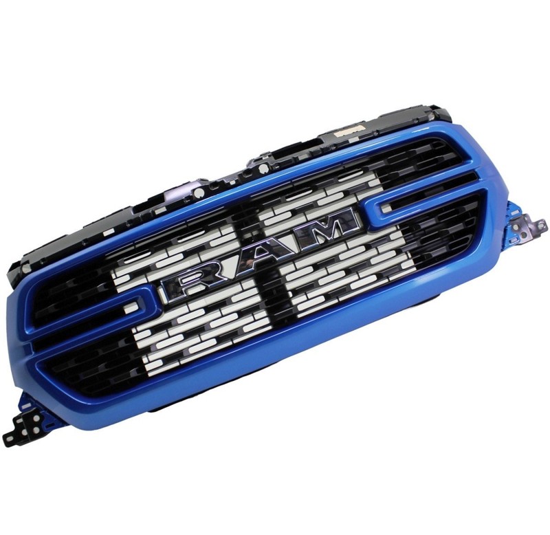 19-23 Ram 1500 Grille Hydro Blue 68366528AH OEM