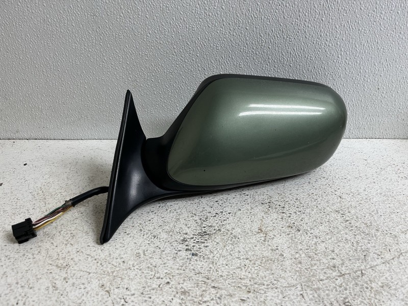 1998-2003 Jaguar XJ8 Left Driver Door Mirror heat and Memory 9 Wire Plug Green