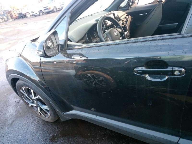 Toyota C-HR 2018-2019 Left Fender BLACK 636446 7204