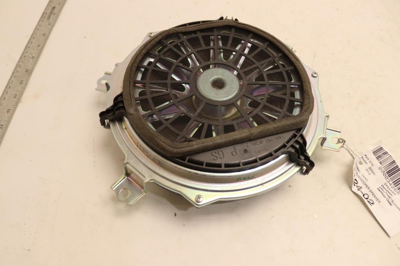 2013 LEXUS GS350 REAR PACKAGE TRAY SUB WOOFER SUBWOOFER SPEAKER OEM