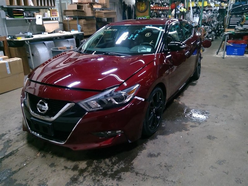 Wiper Transmission Fits 16-23 MAXIMA 1762315