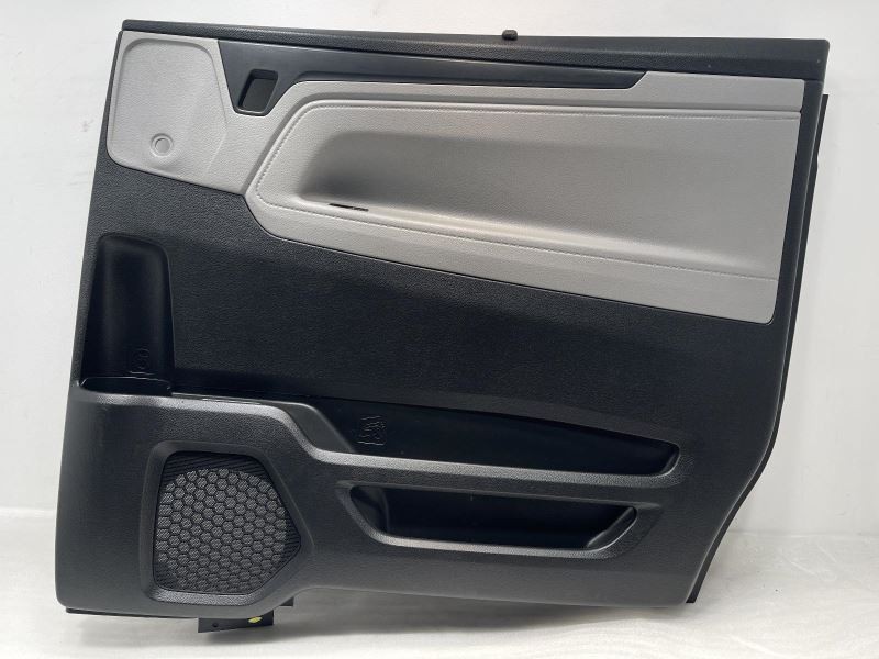 2018-2022 HONDA ODYSSEY RIGHT REAR DOOR TRIM PANEL GRAY/BLACK TC:B 33511