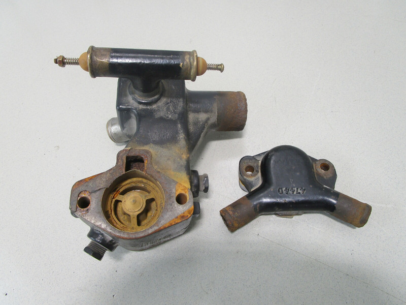 87290A4 47441A1 Thermostat Housing & Cover Mercruiser Alpha V6 V8 4.3 5.0 5.7