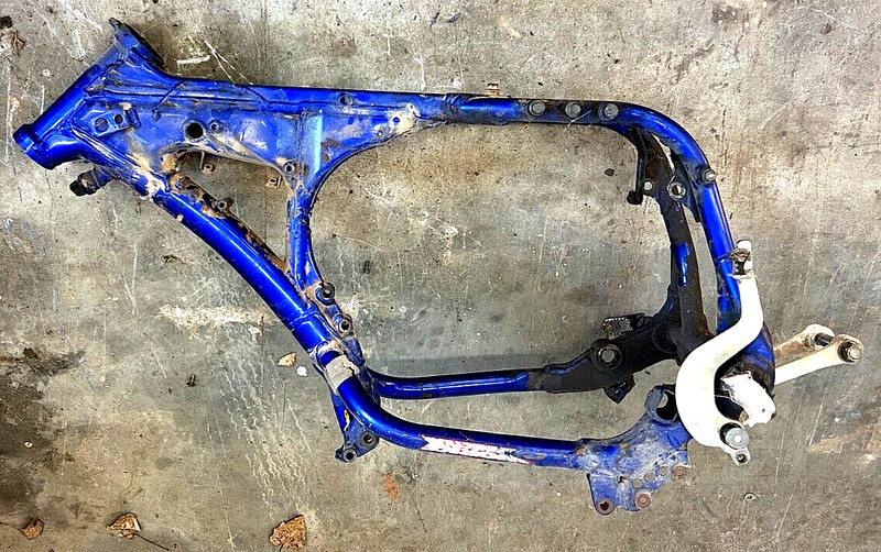 Yamaha Motorcycle YZ250F Rear Frame Subframe 5SF-21190-00-00