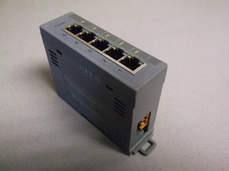 Data Connect ANS205 5-Port Industrial Ethernet Switch *FREE SHIPPING*