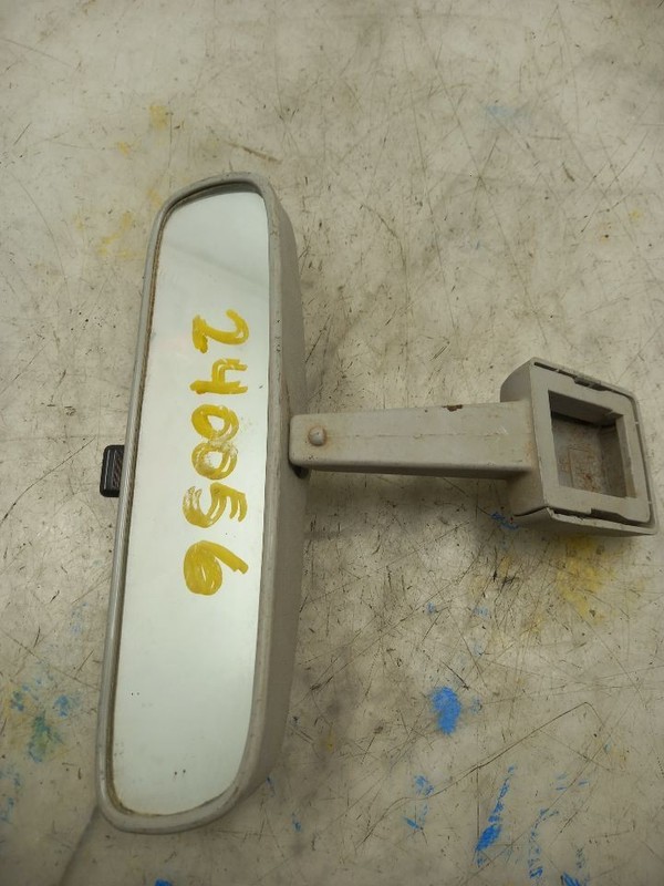 96 TOYOTA LAND CRUISER REAR VIEW MIRROR GRAY
