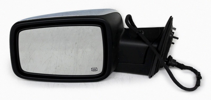OEM Left Driver Side Exterior Mirror For Ram 1500 Chrome cover 5RR79TZZAI