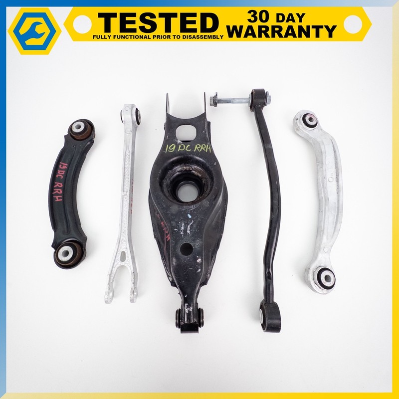 15-23 DODGE CHALLENGER REAR RIGHT LOWER & UPPER CONTROL ARM LINK SET OEM