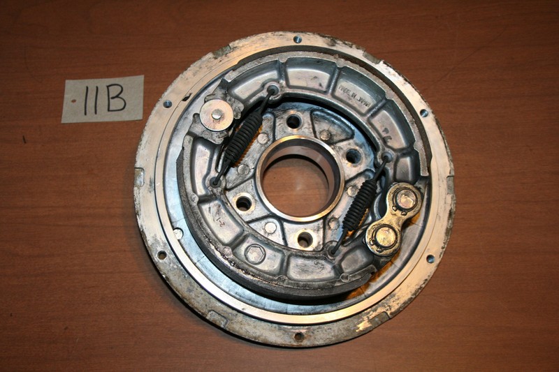 2002 Kawasaki KVF 300A Prairie 4x4 Rear Brake Panel Assembly 02