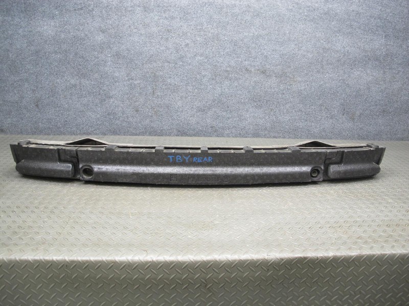 2001-2006 BMW E46 M3 REAR BUMPER CARBON IMPACT REINFORCEMENT BAR W FOAM