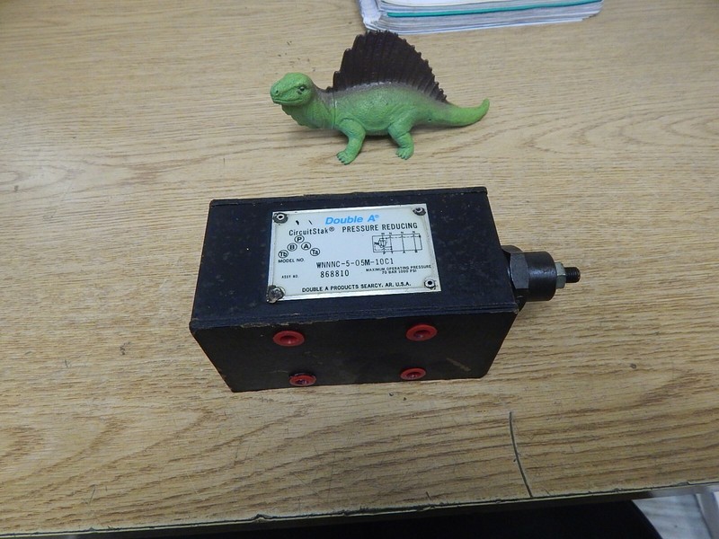 Double A WNNNC-5-05M-10C1 Pressure Reducing Valve 868810 *FREE SHIPPING*