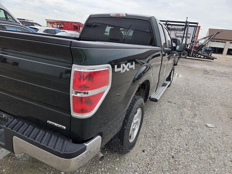 Passenger Rear Side Door Super Cab 4 Door Fits 09-14 FORD F150 PICKUP 3535678