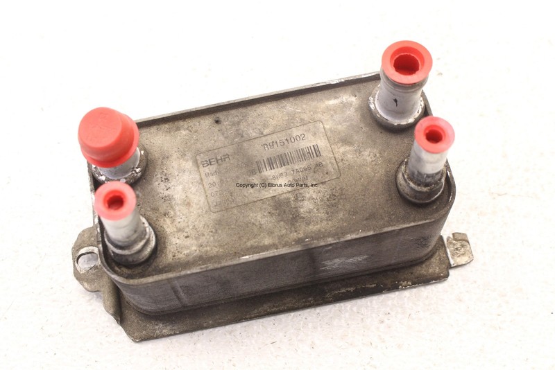 JAGUAR XF-R XF 10 11 12 13 14 15 16 17 18 19 20 21 TRANSMISSION OIL COOLER OEM