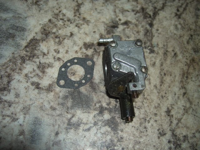 Poulan p21tillotson hu151b 912 carburetor Rebuilt chainsaw part bin 701